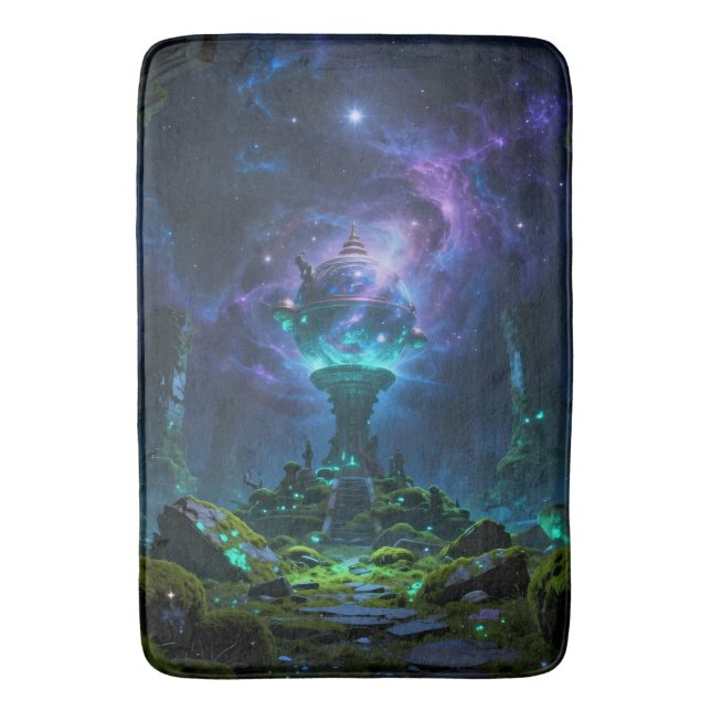 Tapis De Bain Sternenpfad – Reise durch das Universum (devant Vertical)