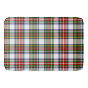Tapis De Bain Stewart Royal Dress Plaid Scottish Motif