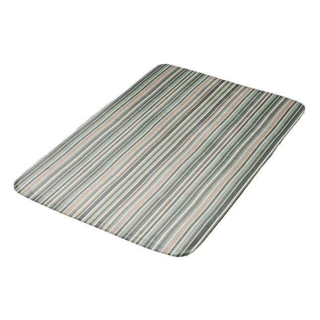 Tapis De Bain Stripes Classic (Angle)