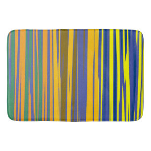 Tapis De Bain Stripes Pattern
