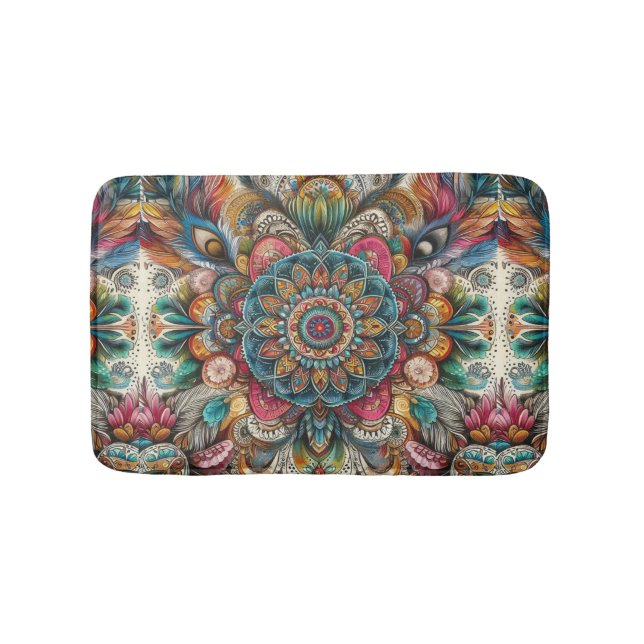 Tapis De Bain Style bohème (Devant)