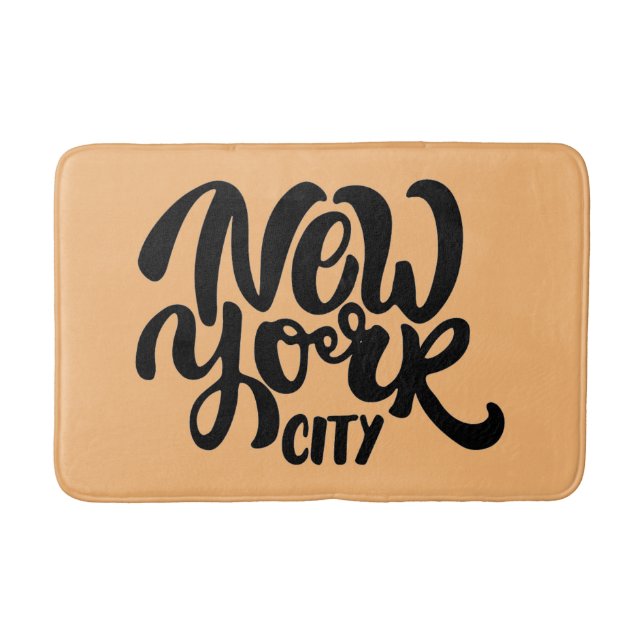 Tapis De Bain Style de New York City (Devant)