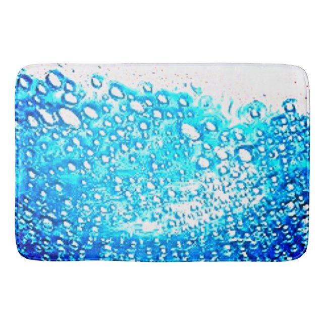 TAPIS DE BAIN STYLES D'ART ET DE CONCEPTION DE BAIN MAT (Devant)