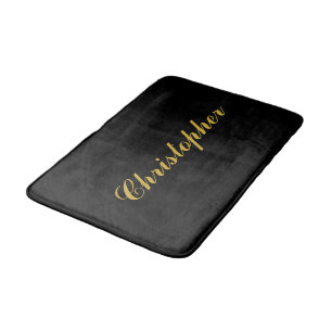 Tapis De Bain Stylish Bain Mat Avec Votre Nom Conception
