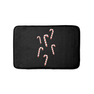 Tapis De Bain Sucre de canne Noël
