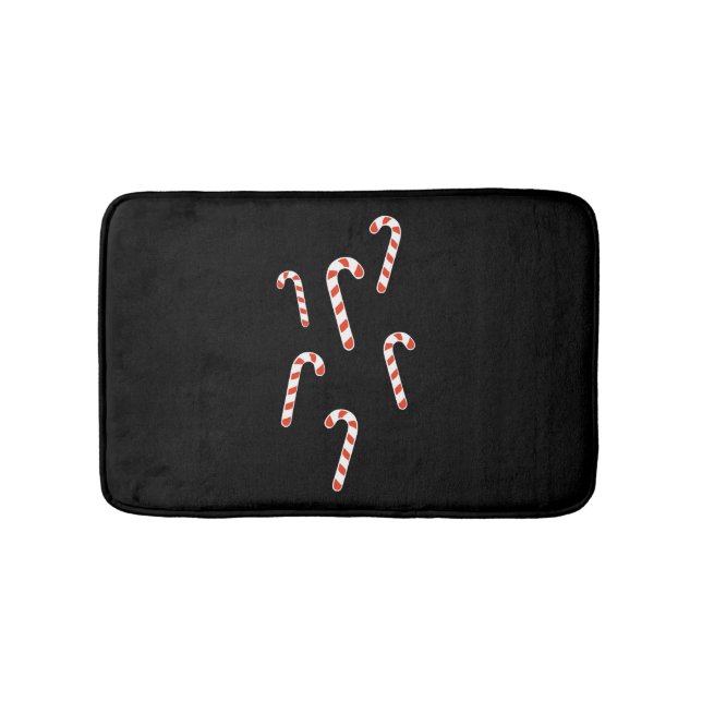 Tapis De Bain Sucre de canne Noël (Devant)
