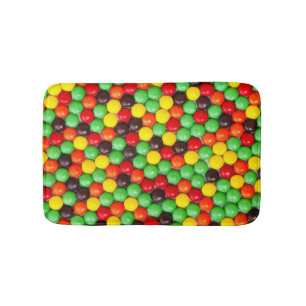 Tapis De Bain Sucreries colorées