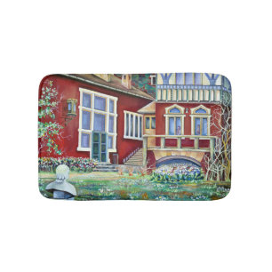 Tapis De Bain Suède, Paysage Traditionnel