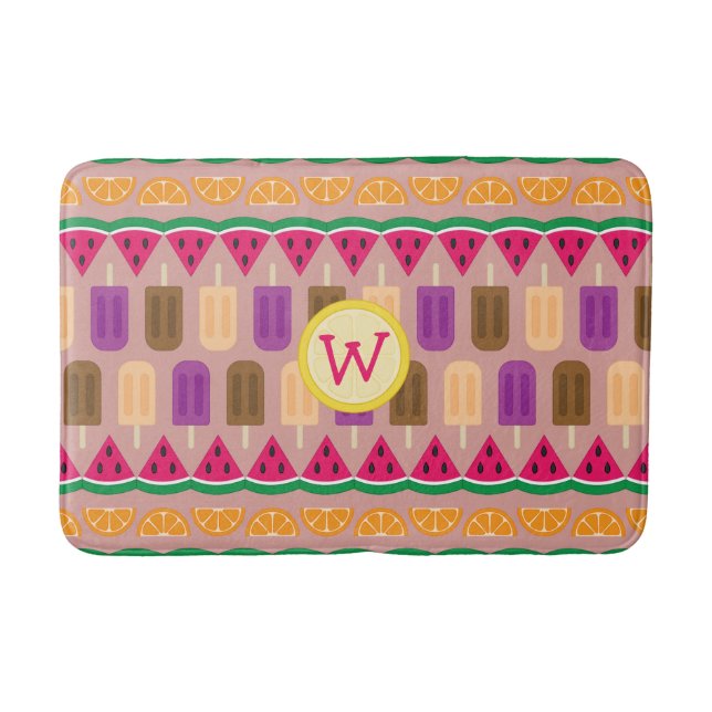 Tapis de bain Summer Sweets (Devant)