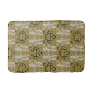 Tapis De Bain Sumo Wrestler