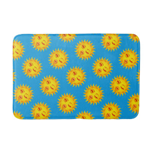 Tapis De Bain Sun Kisses Emoji, Impression Sun