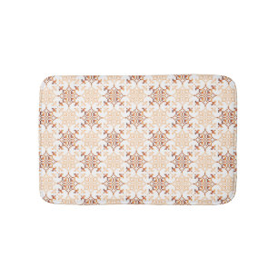 Tapis De Bain SUN traditionnel letton motif géométrique VII