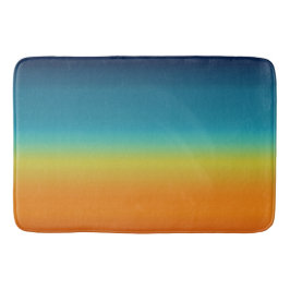 Tapis De Bain Sunset du sud-ouest