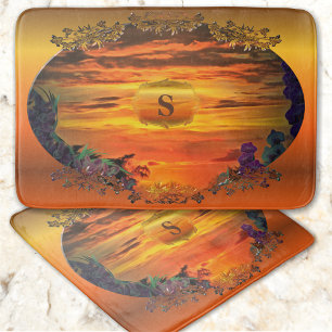 Tapis De Bain Sunset Plaza Marina 2584