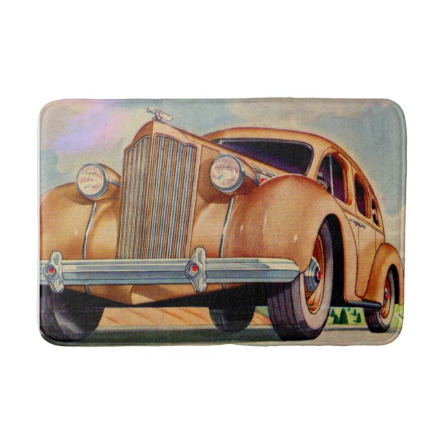 Tapis De Bain Super 8 Packard 1939 (Devant)