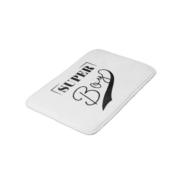Tapis De Bain Super Boy (Angle)