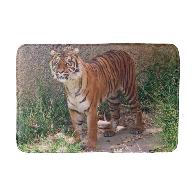 Tapis De Bain Super Mat Bain De Tigre ! (Devant)