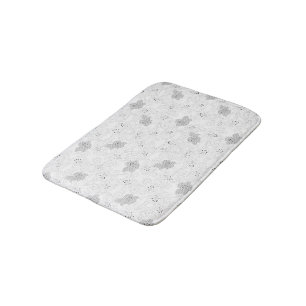 Tapis De Bain Superposition de grille transparente – Texture PNG