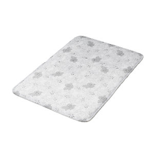 Tapis De Bain Superposition de grille transparente – Texture PNG