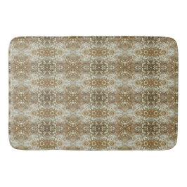 Tapis De Bain Superposition d'or