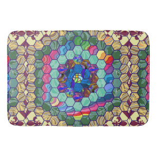 Tapis De Bain Surface composée maison