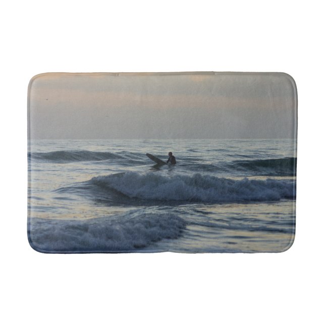Tapis De Bain Surfer attend (Devant)