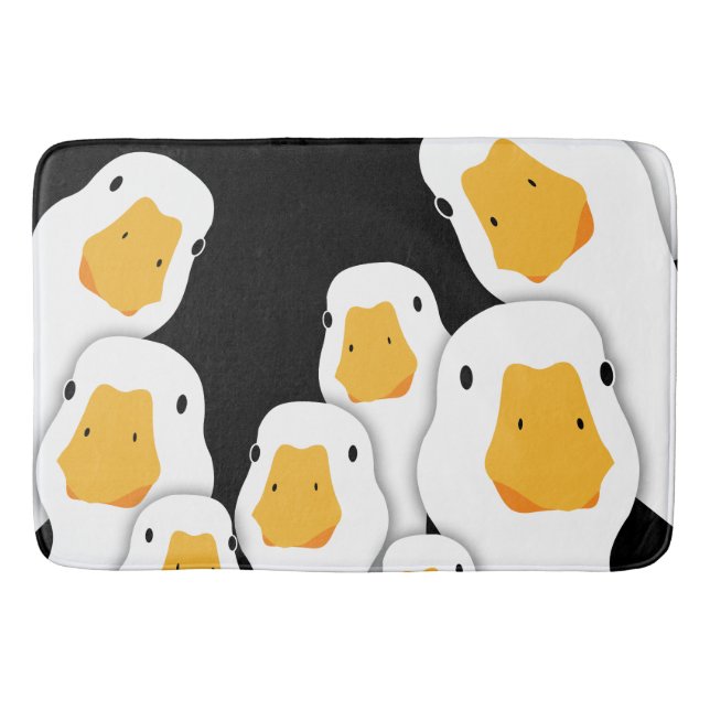 Tapis De Bain Surveillance des oies : surveillance spatiale des  (Devant)