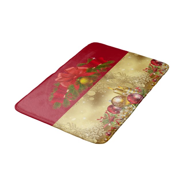 TAPIS DE BAIN SUZANNE ELIZABETH CHRISTMAS COLLECTION SALLE DE BA (Angle)
