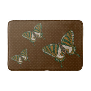 Tapis de bain Swallowtail aborigène