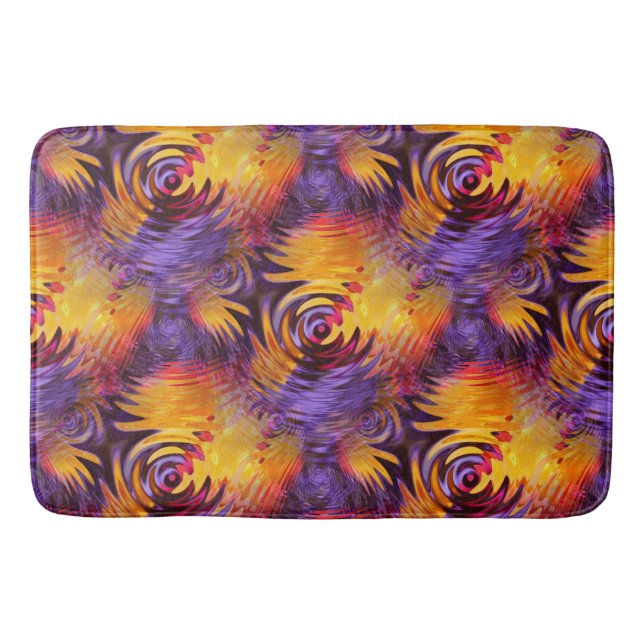 Tapis De Bain Swirlin' Hands... (Devant)