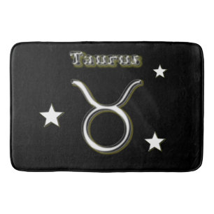 Tapis De Bain Symbole de Taureau