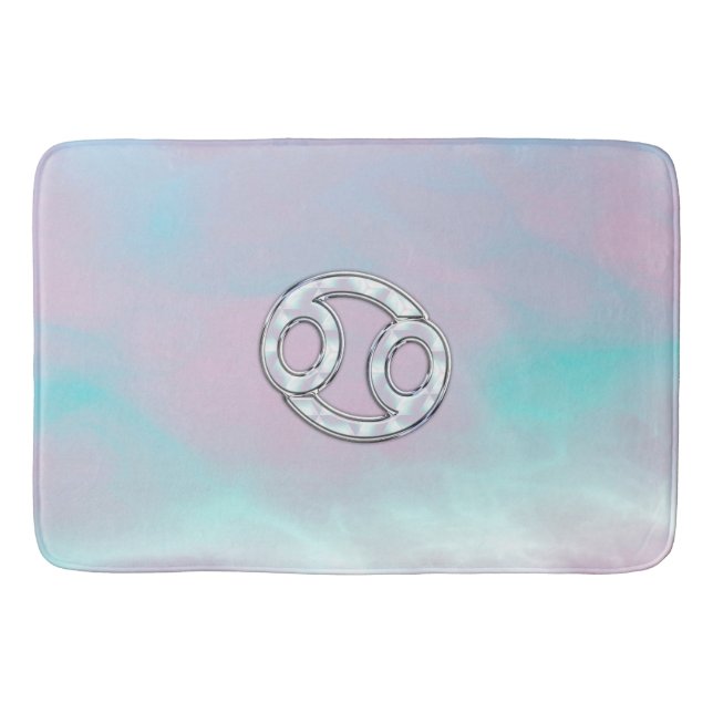 Tapis De Bain Symbole zodiaque de la mère de Pearl (Devant)