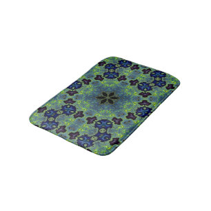 Tapis De Bain Symphonie fractale radiante