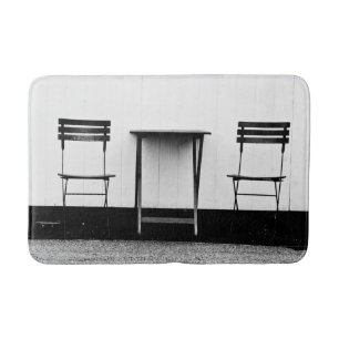 Tapis De Bain Table et chaises