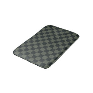 Tapis De Bain Tableau de contrôle vert foncé