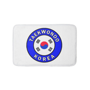 Tapis De Bain Taekwondo Corée
