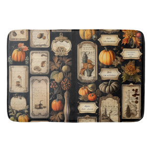 Tapis De Bain Tags Halloween Scrapper Automne 2 sur 7