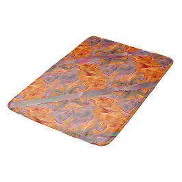 Tapis De Bain tamarin doré Abstrait aux jambes croisées