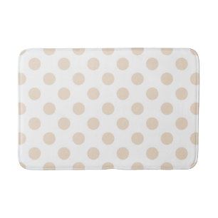 Tapis De Bain Tan pois