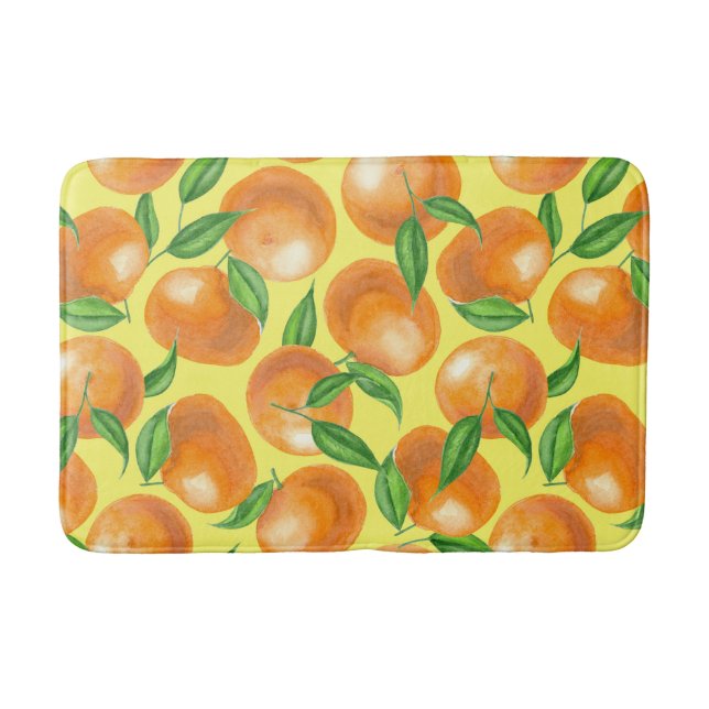 Tapis De Bain Tangères d'aquarelle (Devant)