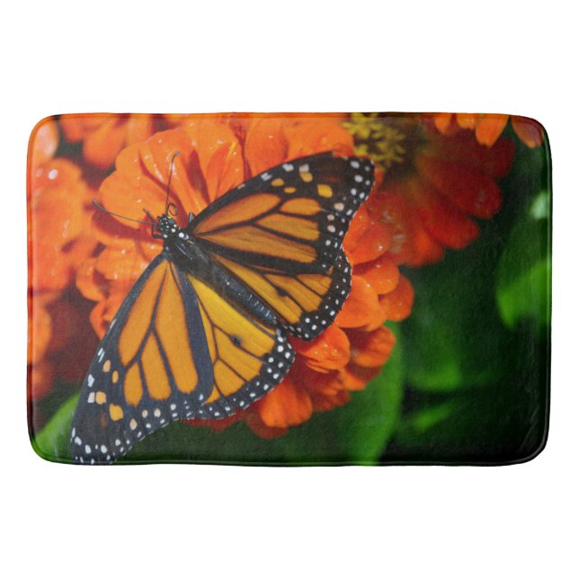 Tapis De Bain Tapis de bain/souci et papillon (Devant)