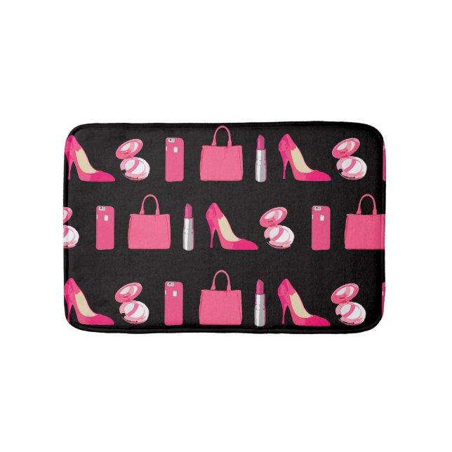 Tapis De Bain Tapis de salle de bain pour filles (Devant)