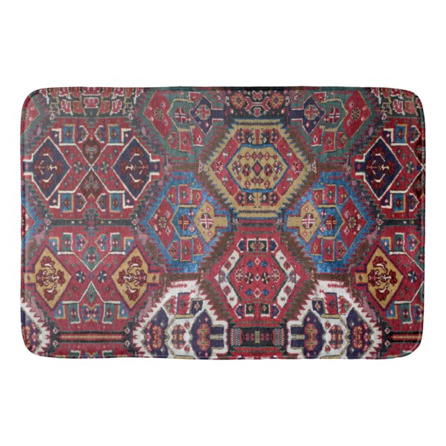 Tapis De Bain Tapis design oriental antique (Devant)