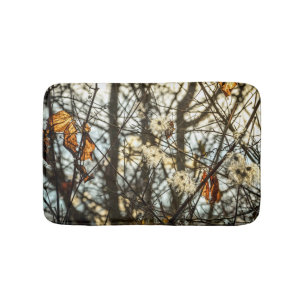 Tapis De Bain Tapisserie de bois Automne Nature