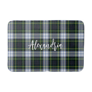 Tapis De Bain Tartan personnalisé Plaid Clan Gordon Rustique