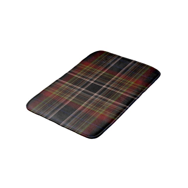 Tapis De Bain Tartan Plaid (Angle)