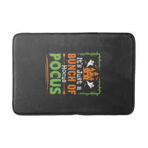 Tapis De Bain Tas de tours de magie d'Halloween