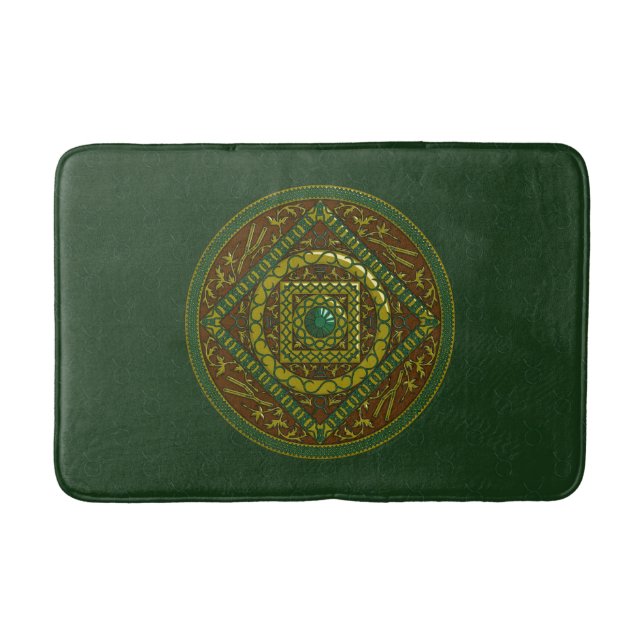 Tapis De Bain Taurus Mandala (Devant)