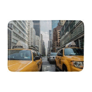 Tapis De Bain Taxis jaunes de New York