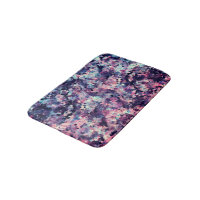 Teal, rose, et motif de marbre de granit de noir